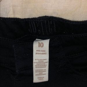 Black Justice Jeans